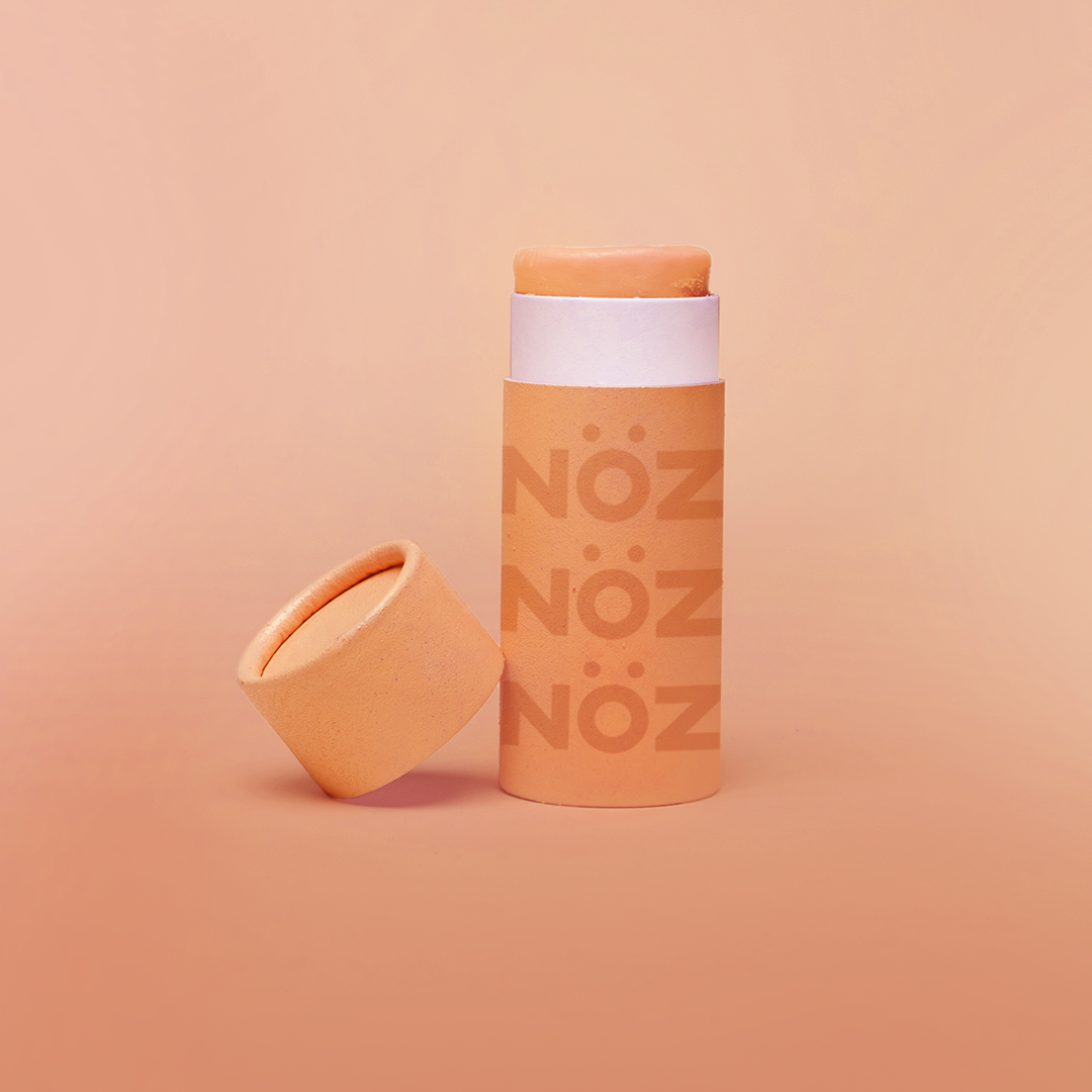 Nöz Sunscreen Orange Front View 